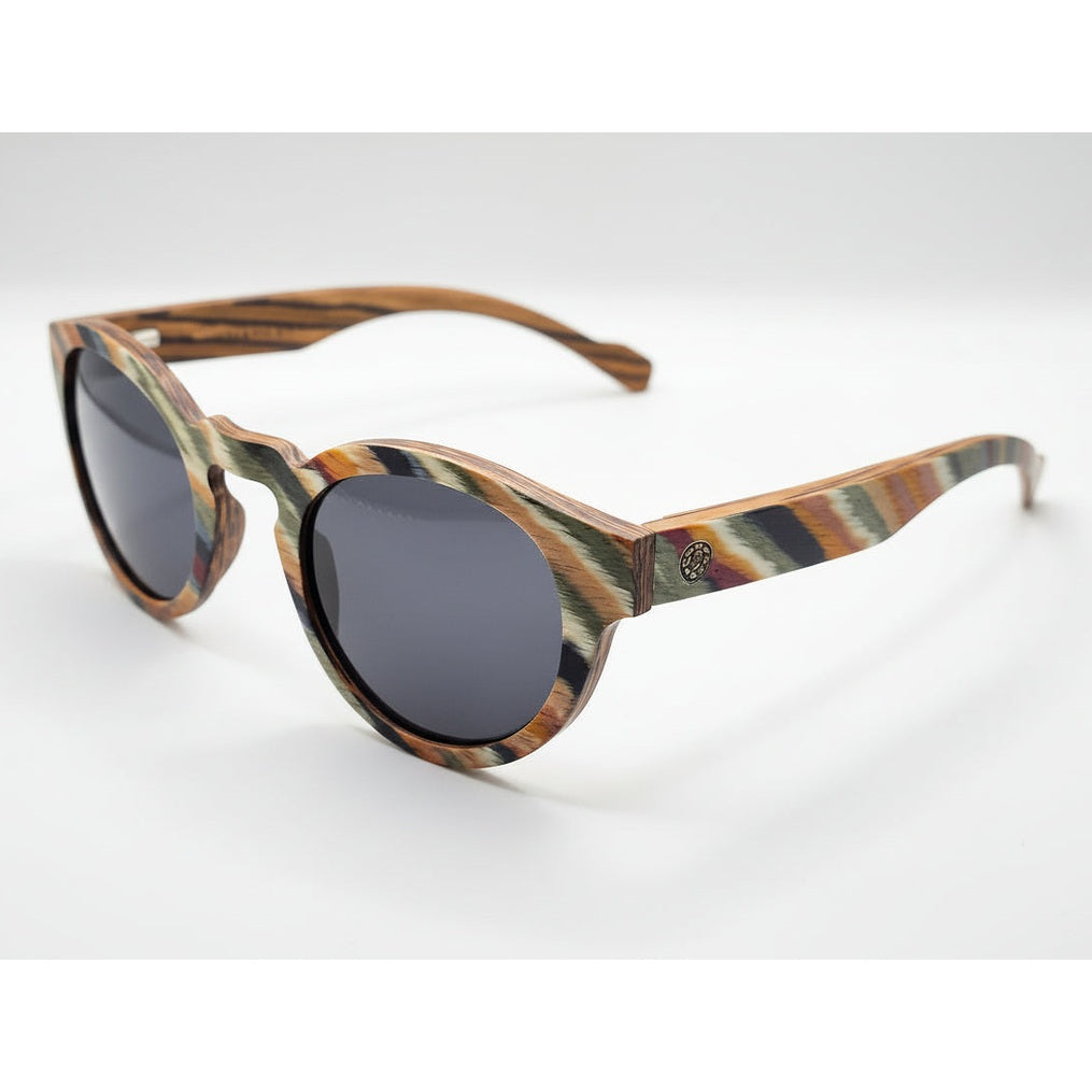 Waves - Tide Edition - wooden sunglasses | Turtle Island Atelier