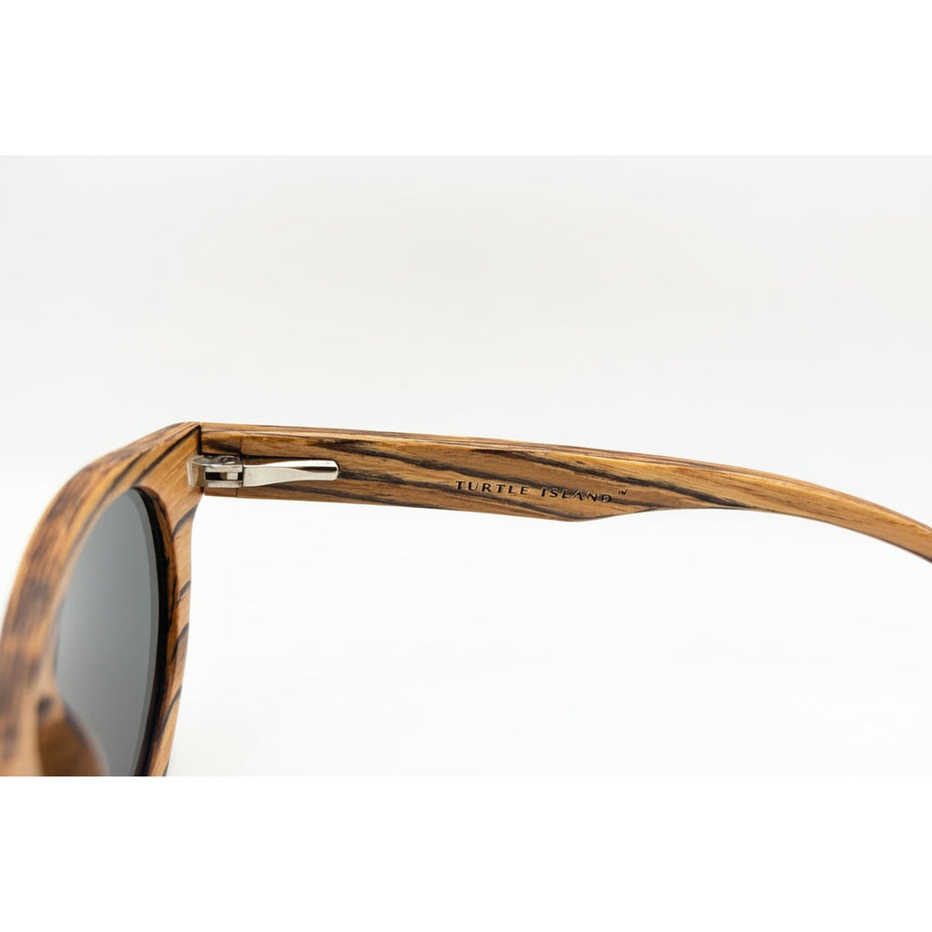 Waves - Tide Edition - wooden sunglasses | Turtle Island Atelier
