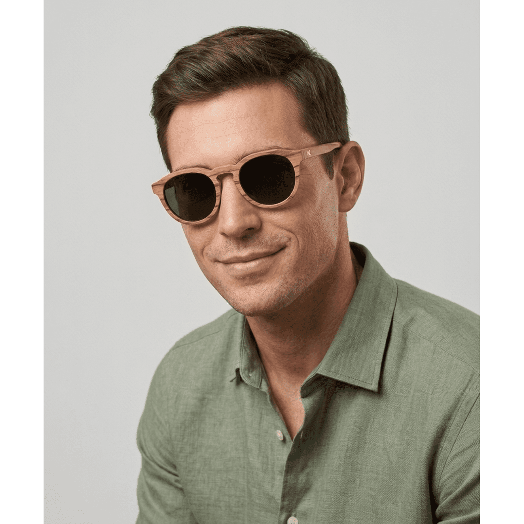 Woodora - wooden sunglasses | Turtle Island Atelier