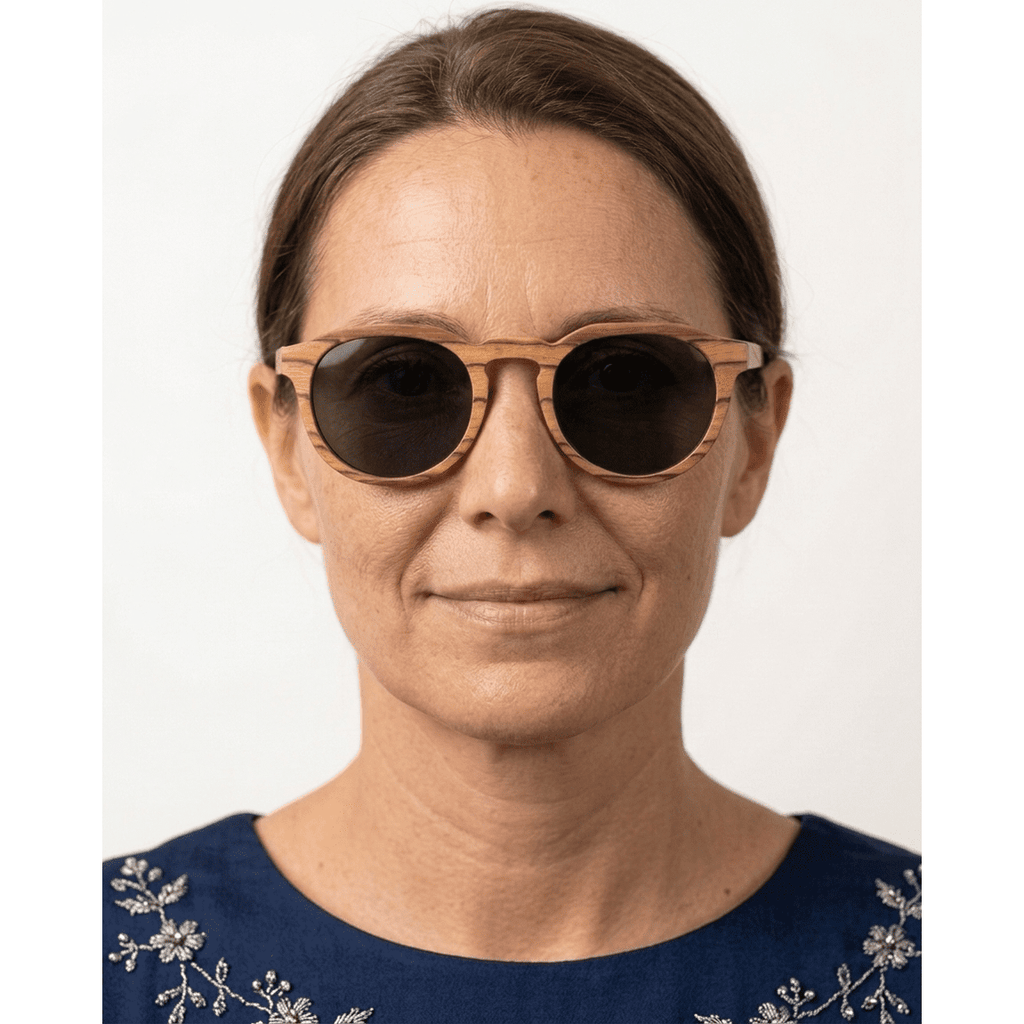 Woodora - wooden sunglasses | Turtle Island Atelier
