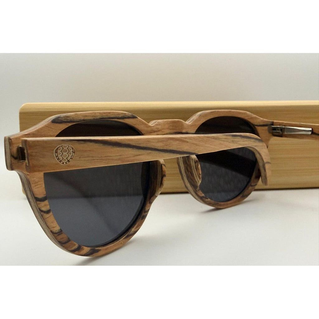 Woodora - wooden sunglasses | Turtle Island Atelier
